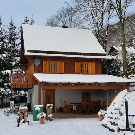 Ferienhaus Sonnenblick Entspannung Mit Sauna Kamin Und Balkon ซอนเนอแบร์ก ภายนอก รูปภาพ