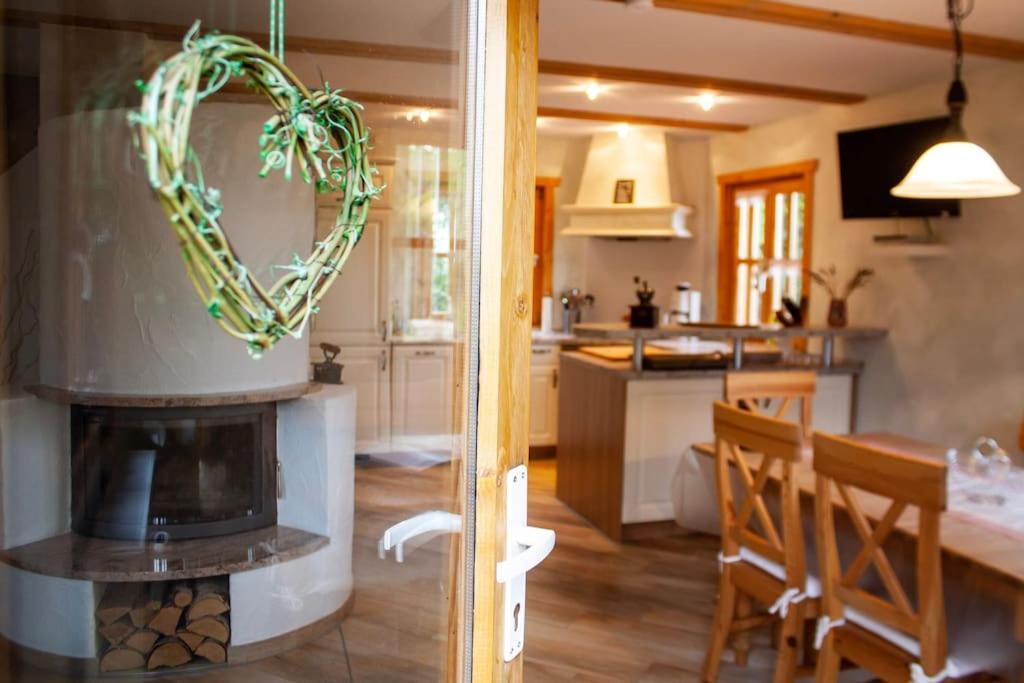 Ferienhaus Sonnenblick Entspannung Mit Sauna Kamin Und Balkon ซอนเนอแบร์ก ภายนอก รูปภาพ
