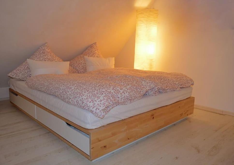 Ferienhaus Sonnenblick Entspannung Mit Sauna Kamin Und Balkon ซอนเนอแบร์ก ภายนอก รูปภาพ
