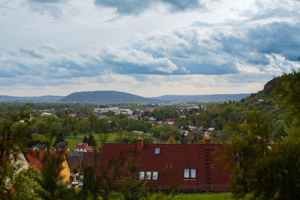 Ferienhaus Sonnenblick Entspannung Mit Sauna Kamin Und Balkon ซอนเนอแบร์ก ภายนอก รูปภาพ