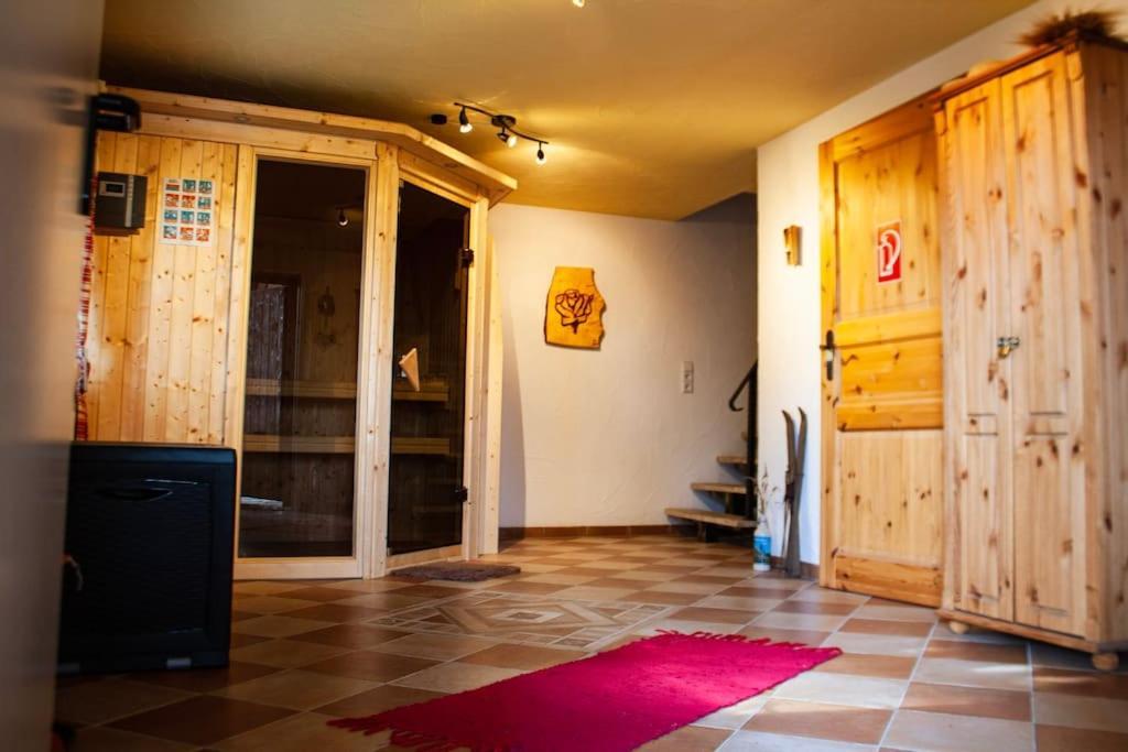 Ferienhaus Sonnenblick Entspannung Mit Sauna Kamin Und Balkon ซอนเนอแบร์ก ภายนอก รูปภาพ