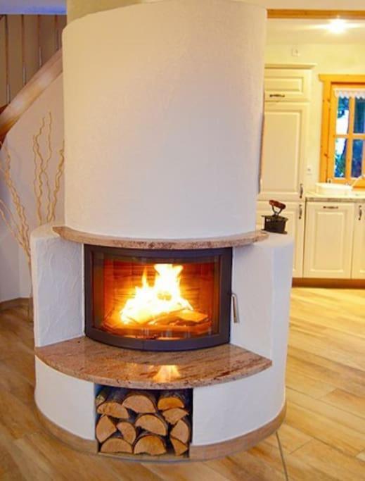 Ferienhaus Sonnenblick Entspannung Mit Sauna Kamin Und Balkon ซอนเนอแบร์ก ภายนอก รูปภาพ