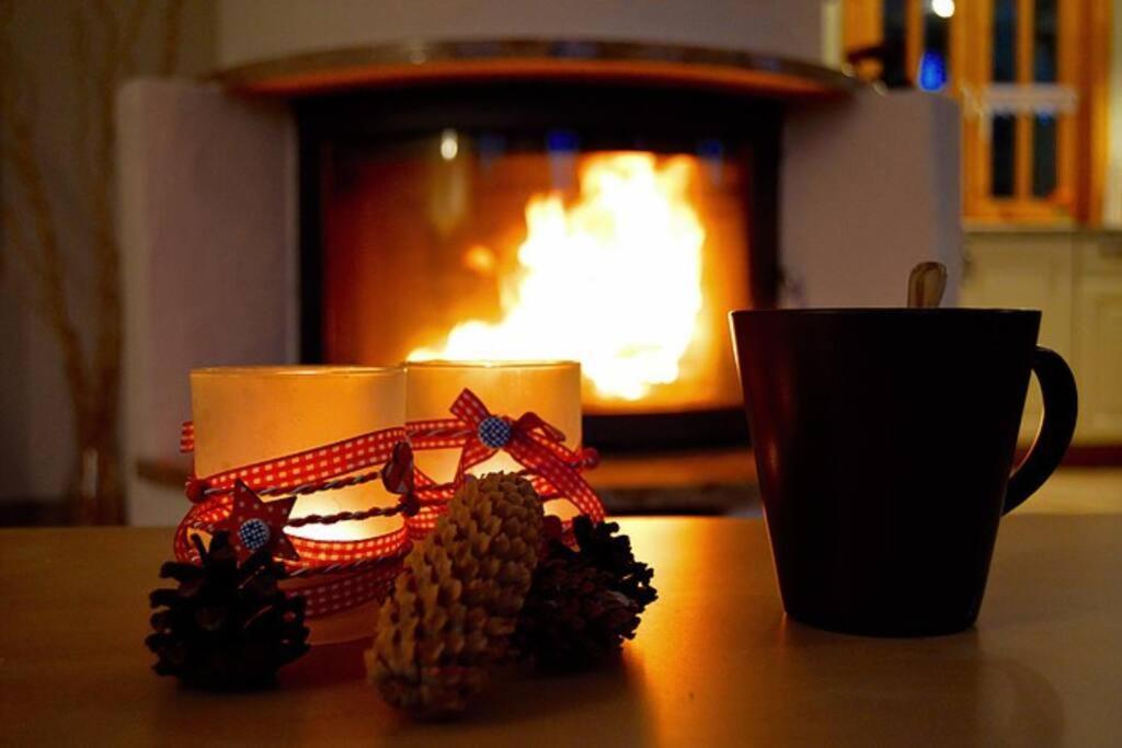 Ferienhaus Sonnenblick Entspannung Mit Sauna Kamin Und Balkon ซอนเนอแบร์ก ภายนอก รูปภาพ