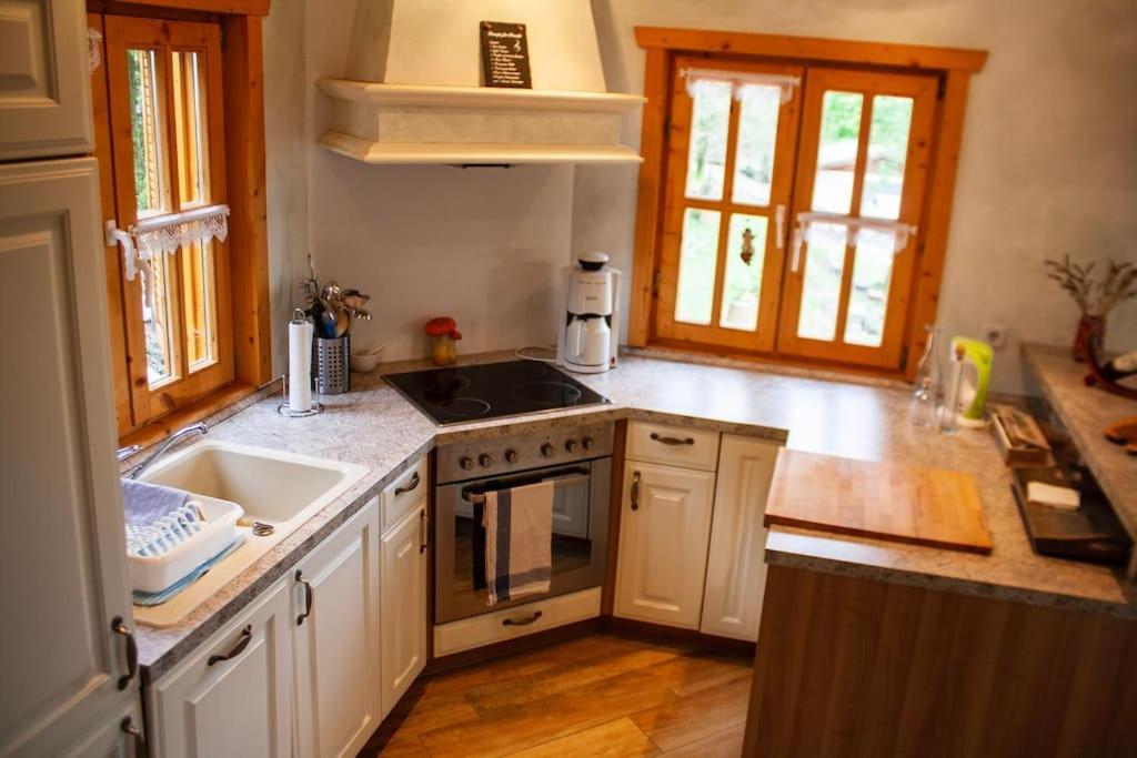 Ferienhaus Sonnenblick Entspannung Mit Sauna Kamin Und Balkon ซอนเนอแบร์ก ภายนอก รูปภาพ
