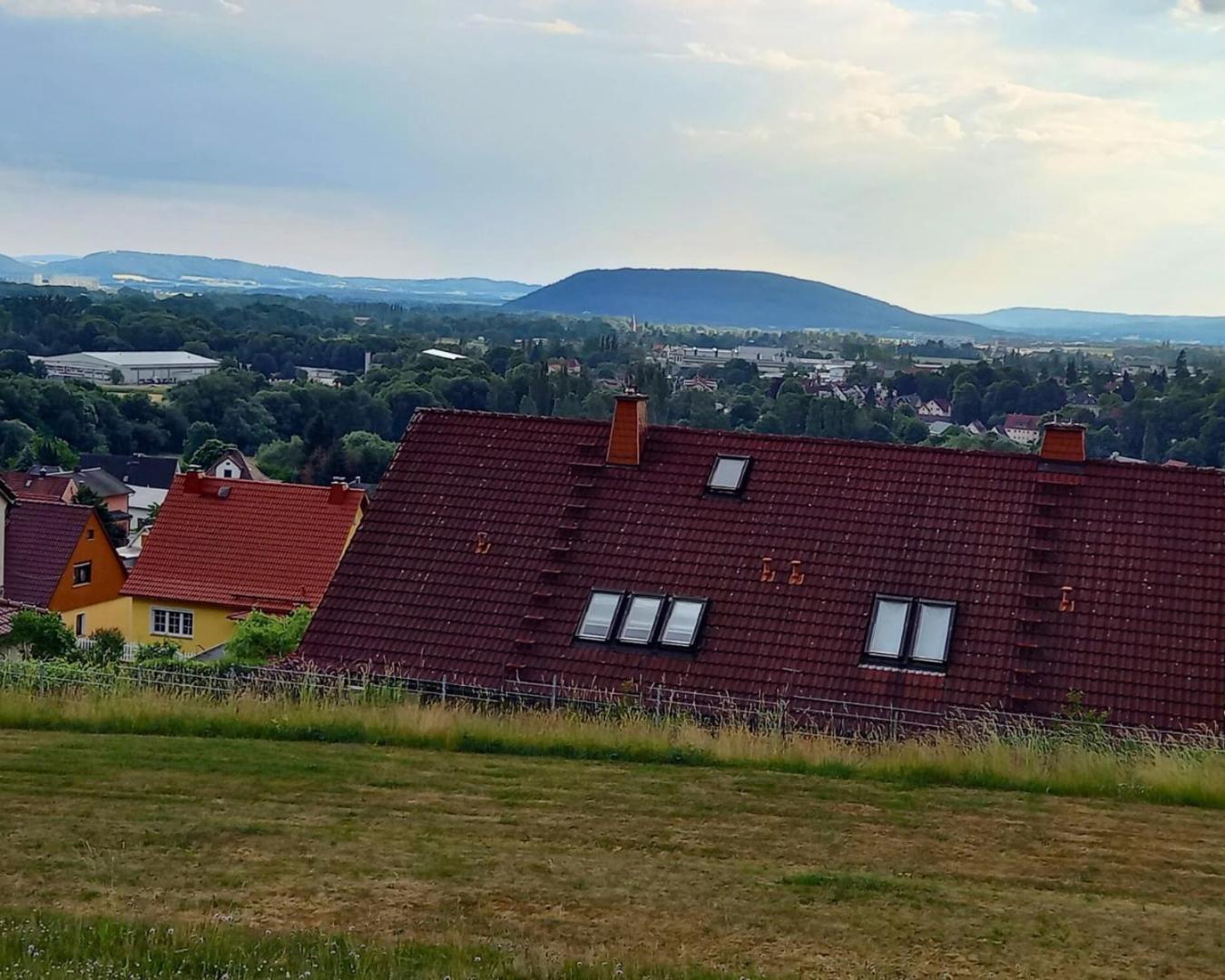 Ferienhaus Sonnenblick Entspannung Mit Sauna Kamin Und Balkon ซอนเนอแบร์ก ภายนอก รูปภาพ