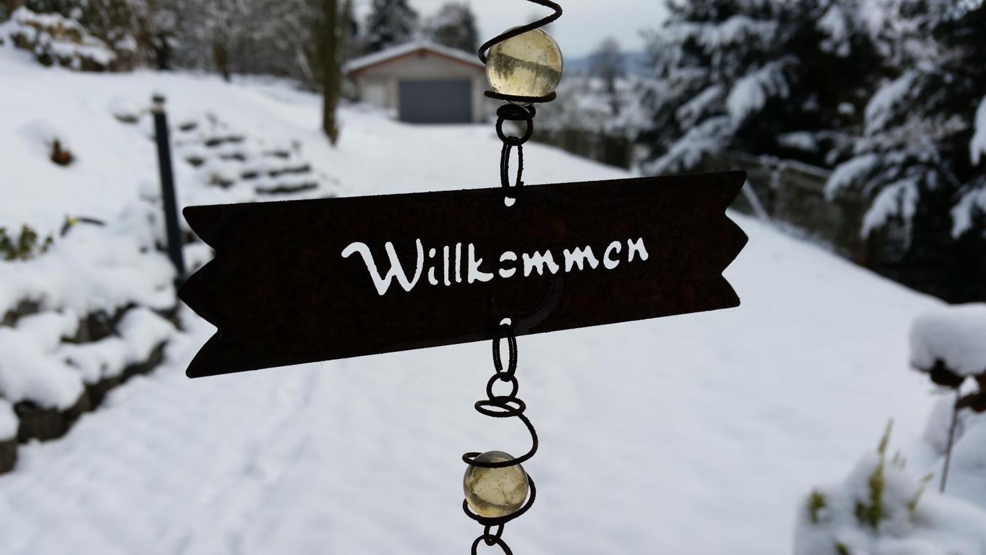 Ferienhaus Sonnenblick Entspannung Mit Sauna Kamin Und Balkon ซอนเนอแบร์ก ภายนอก รูปภาพ